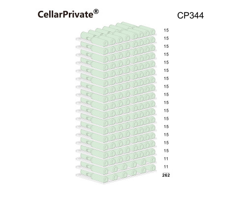 Винный шкаф Cellar Private CP344