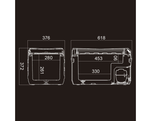 Автохолодильник Meyvel AF-F30
