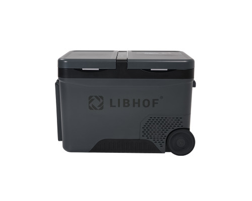 Компрессорный автохолодильник LIBHOF B-35H 35л (-22/+10°C, 12/24В)