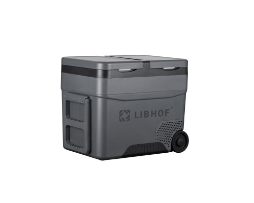 Компрессорный автохолодильник LIBHOF B-45H 45л (-22/+10°C, 12/24В)
