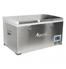 Компрессорный автохолодильник Alpicool BCD100 100л (-20/+10°C, 12/24/220В)