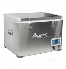 Компрессорный автохолодильник Alpicool BD85 85л (-20/+10°C, 12/24/220В)