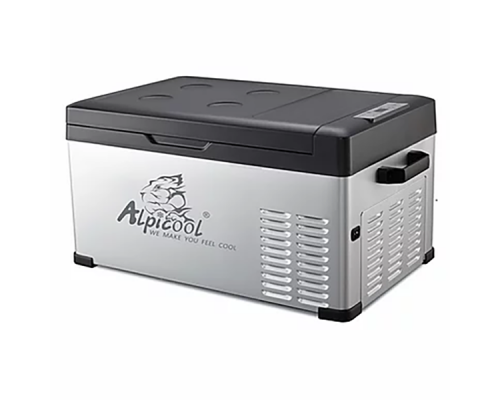 Компрессорный автохолодильник Alpicool C25 25л (-20/+10°C, 12/24/220В)