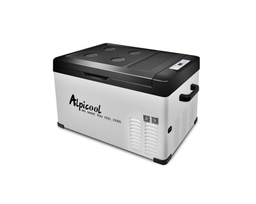 Компрессорный автохолодильник Alpicool C30 30л (-20/+10°C, 12/24/220В)