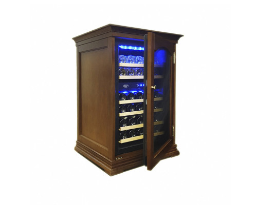 Винный шкаф Cold Vine C34-KBF2 (Wood)
