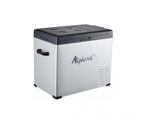 Компрессорный автохолодильник Alpicool C50 50л (-20/+10°C, 12/24/220В)
