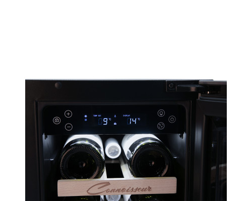 Винный шкаф Libhof Connoisseur CX-19 black