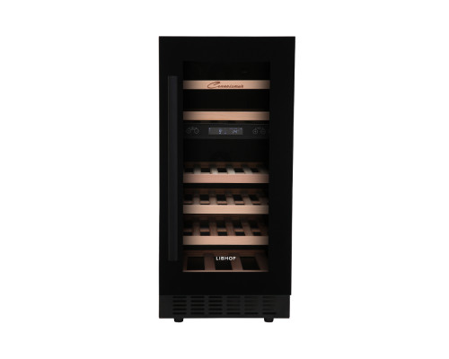 Винный шкаф Libhof Connoisseur CXD-28 black