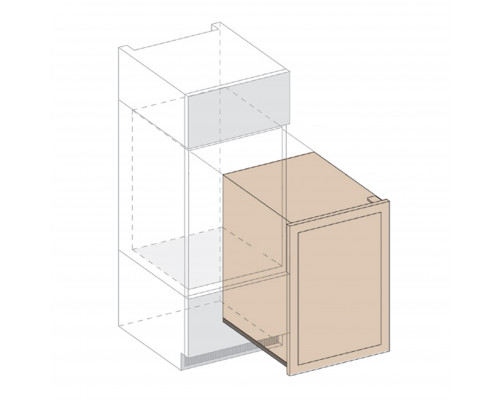 Винный шкаф Dunavox DAB-49.116DB.TO