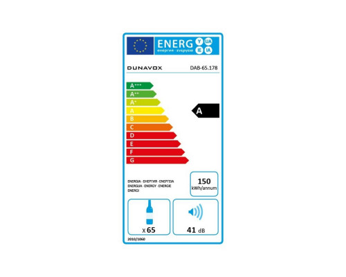 Винный шкаф Dunavox DAB-65.178TW.TO