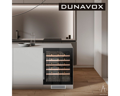 Винный шкаф Dunavox DAU-46.138B