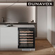 Винный шкаф Dunavox DAU-46.138B