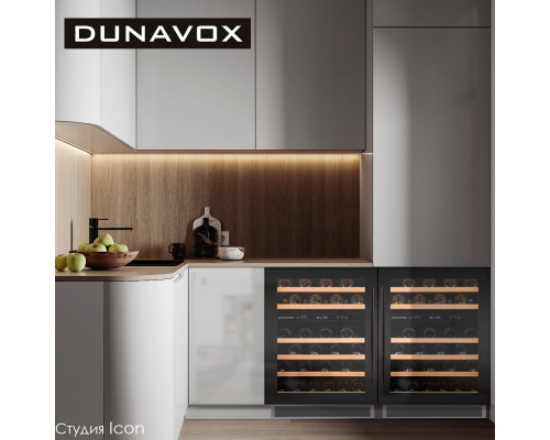 Винный шкаф Dunavox DAU-46.145DB