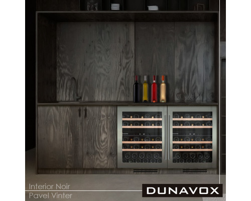 Винный шкаф Dunavox DAUF-39.121DSS