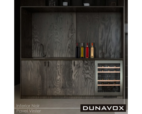 Винный шкаф Dunavox DAUF-39.121DSS