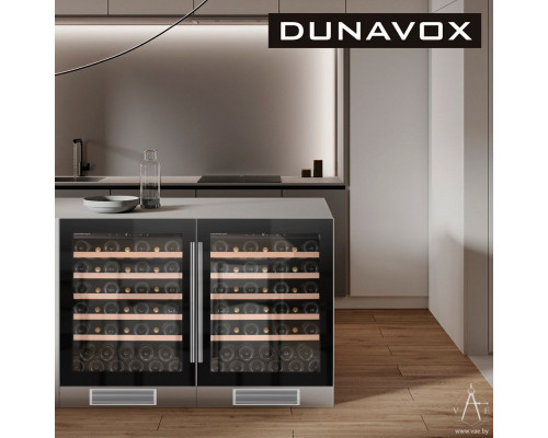 Винный шкаф Dunavox DAUF-46.138B
