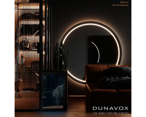 Винный шкаф Dunavox DX-28.65C