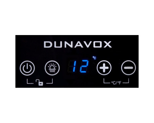 Винный шкаф Dunavox DX-7.22BK