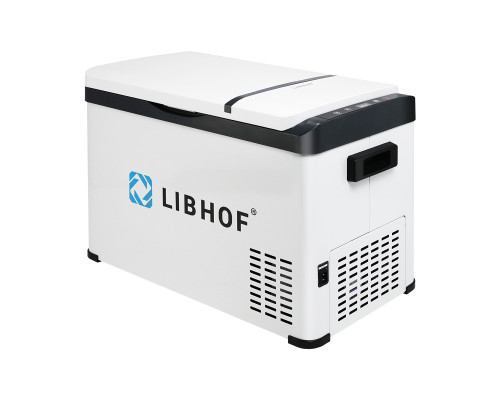 Компрессорный автохолодильник LIBHOF K-30 31л (-25/+10°C, 12/24В)