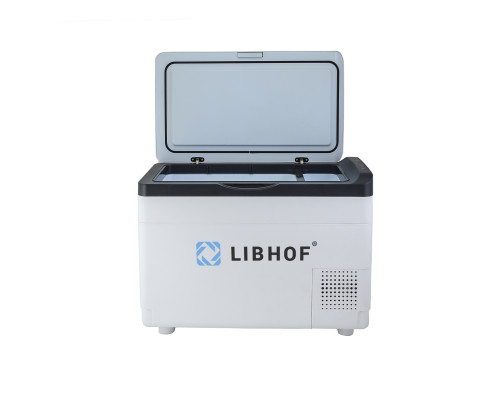 Компрессорный автохолодильник LIBHOF K-30H 31л (-25/+10°C, 12/24)