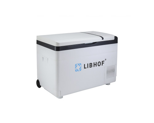 Компрессорный автохолодильник LIBHOF K-30H 31л (-25/+10°C, 12/24)