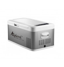 Компрессорный автохолодильник Alpicool MK-18 18л (-20/+10°C, 12/24/220В)