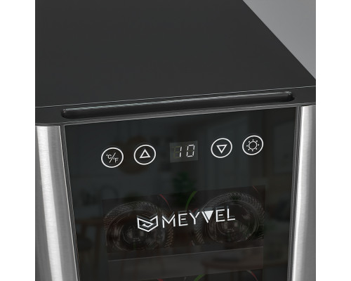Винный шкаф Meyvel MV06-BSF1 (easy)