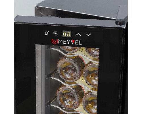 Винный шкаф Meyvel MV08-TB1