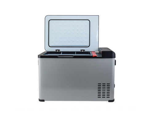 Компрессорный автохолодильник LIBHOF Q-28 27л (-25/+10°C, 12/24В)