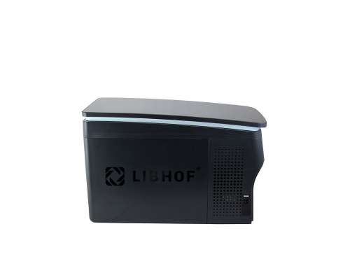 Компрессорный автохолодильник LIBHOF Q-36 37л (-25/+10°C, 12/24В)
