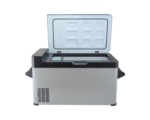 Компрессорный автохолодильник LIBHOF Q-40 38л (-25/+10°C, 12/24В)