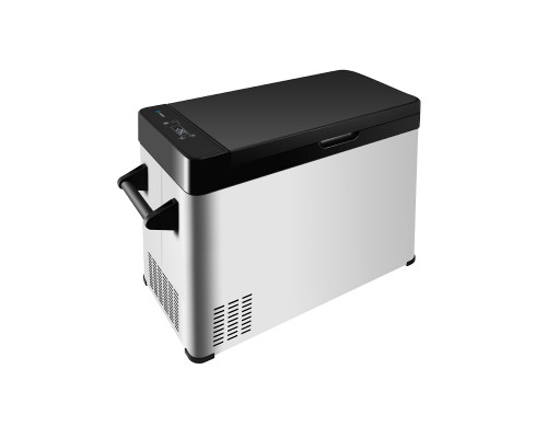 Компрессорный автохолодильник LIBHOF Q-65 60л (-25/+10°C, 12/24В)