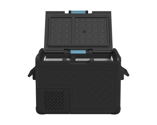 Компрессорный автохолодильник LIBHOF W-35D 35л (-22/+10°C, 12/24В)