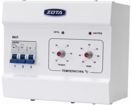 Пульт управления ZOTA ПУ SSR (до 9 кВт) на твердотельных реле