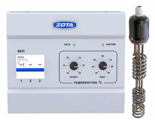 Комплект для подключения ТЭНБ к ZOTA  12кВт