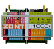 Универсальный контроллер ZONT H1000+