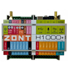 Универсальный контроллер ZONT H1000+