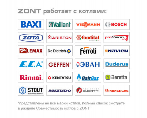 Контроллер BAXI CONNECT+