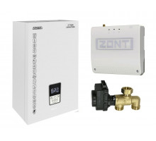 Миникотельная-SET МК-X Plus 15кВт (клапан ZOTA BPV+ZONT SMART 2.0 с OpenTherm ZOTA)