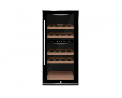 Винный холодильник CASO WineComfort 24 black