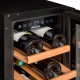Винный шкаф (холодильник для вина)  Climadiff CBU18S2B