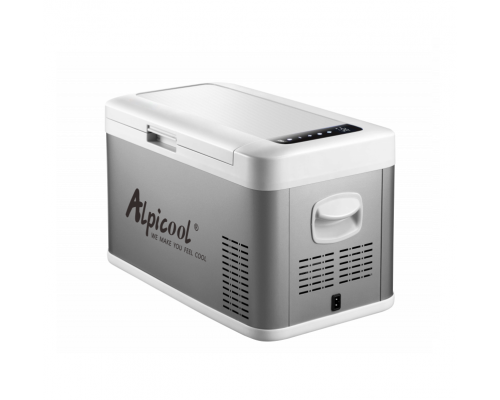 Компрессорный автохолодильник Alpicool MK25 25л (-20/+10°C, 12В/24В/220В)