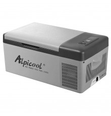 Компрессорный автохолодильник Alpicool C15 15л (-20/+10°C, 12/24В)