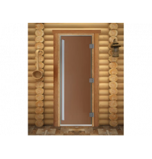 ES Дверь PREMIUM бронза 170х70