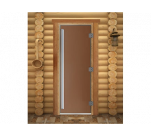 ES Дверь PREMIUM бронза мат 180х70