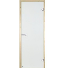HARVIA Двери стеклянные 7/19 коробка осина, прозрачная D71904H