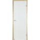 HARVIA Двери стеклянные 8/19 коробка сосна, прозрачная D81904M