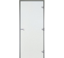 HARVIA Двери стеклянные 8/21 коробка алюминий, стекло прозрачное, арт. DA82104