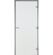 HARVIA Двери стеклянные 8/21 коробка алюминий, стекло прозрачное, арт. DA82104