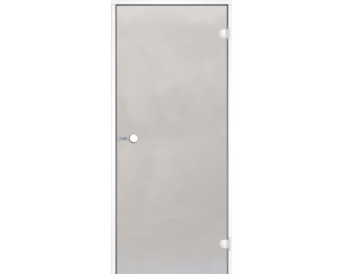 HARVIA Двери стеклянные 8/21 коробка алюминий, стекло сатин, арт. DA82105